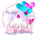 Happy Birthday Bunny- Ruby