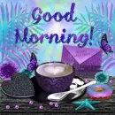 Good morning - Summer coffee