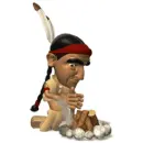 native american fire
