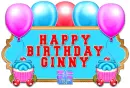Ginny  Happy Birthday
