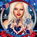 Happy 4th FB profile Pic