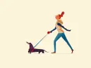dog walking
