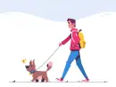 dog walking