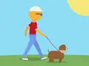 dog walking
