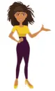 woman speaking