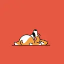 dog sleeping