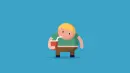 boy drinking