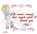 Mel - Since I Met You - Girl - Cat