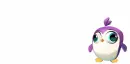 purple bird