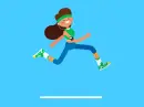 female runner