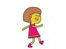 scamper