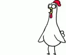 hen died