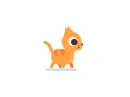 yellow cat