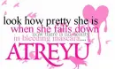 Atreyu Lyrics