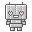 Cute mini robot