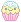 Yellow cupcake