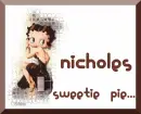 Betty Boop Personalized 4 Nichole