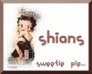 Betty Boop Personalized