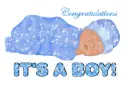 CONGRATS IT'S A BOY