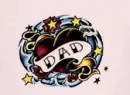 DADDY TATTOO pink