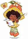 Orange blossom strawberry shortcake fresita