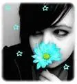 blue flower