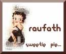 Betty Boop Personalized 4 Raufath