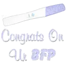 Congrats on preganncy