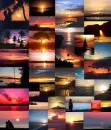 1 Million Sunsets Collage