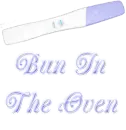 Bun in the oven