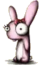 emo bunny