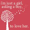 Just a girl