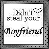 boyfriend