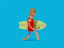 with surf