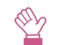 wave hand