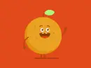 wave orange
