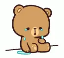 teddy bear cry