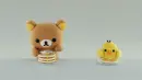 teddy bear with chick