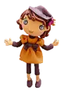waving girl