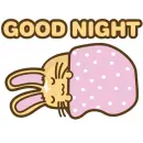 sleeping bunny