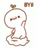 waving figure