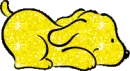 yellow dog