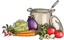 vegetables