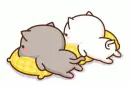 resting