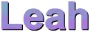 mystyhaze21 - Leah