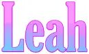 mystyhaze21 - Leah