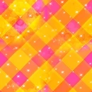 Tropical Bliss Seamless Background 