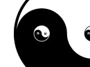 Recursive Yin Yang
