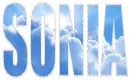 Sonia - sky, sun and clouds