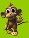 waving monkey